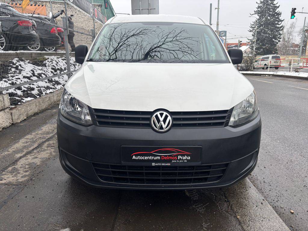 Volkswagen Caddy 1.6TDI/2013/5MÍST-MAXI-DPH-1MA