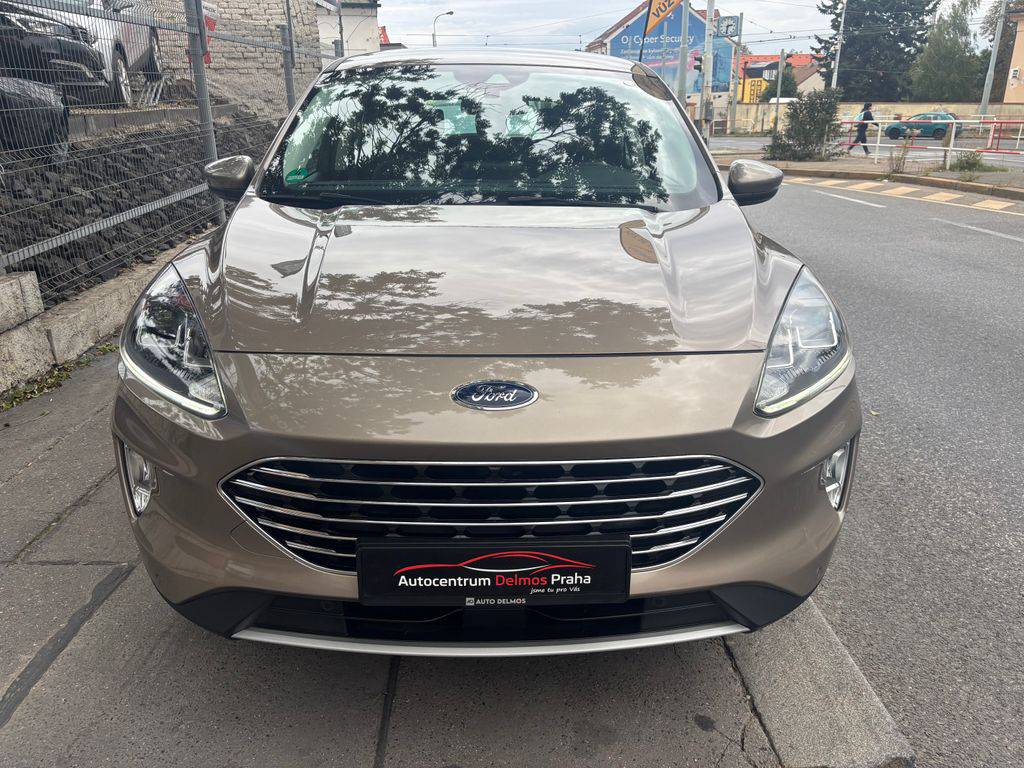 Ford Kuga 2.0EB-140KW/2021/TITAN-4x4-ZÁR