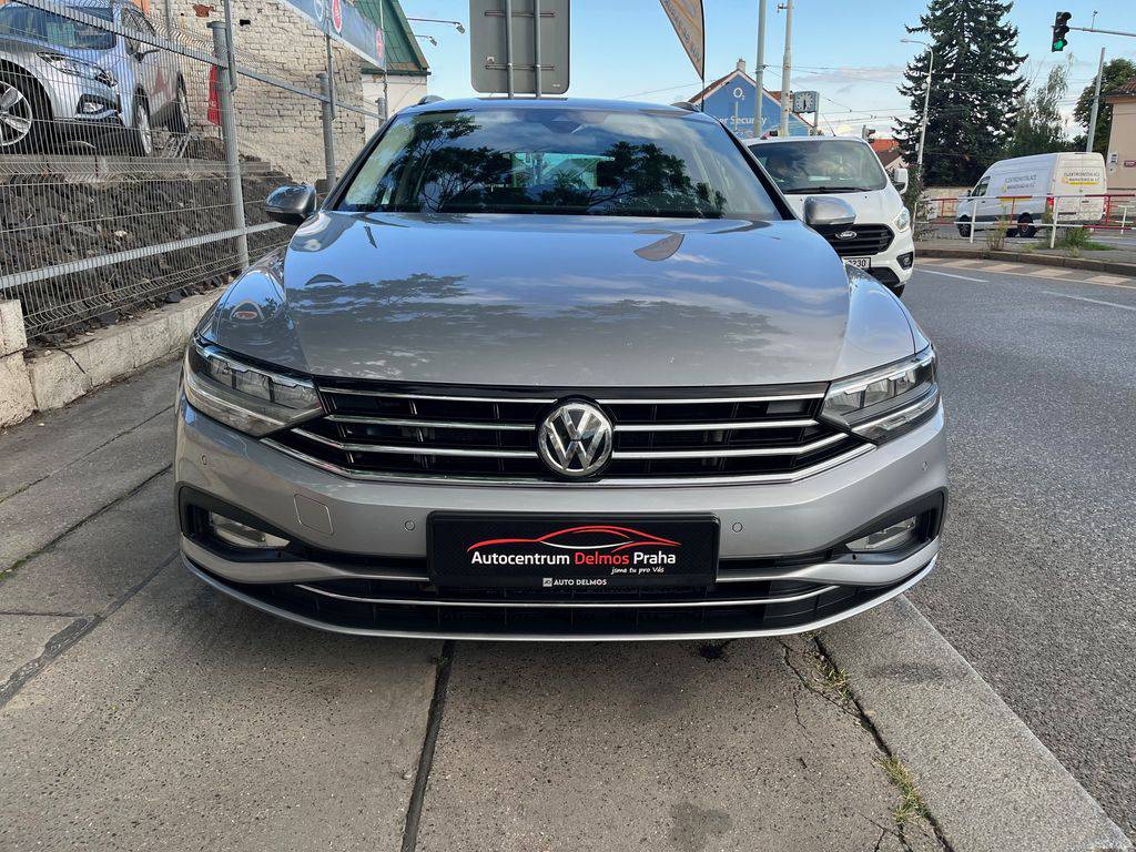 Volkswagen Passat 2.0TDI-190/2020/AT,1MAJ,DPH,ZÁ