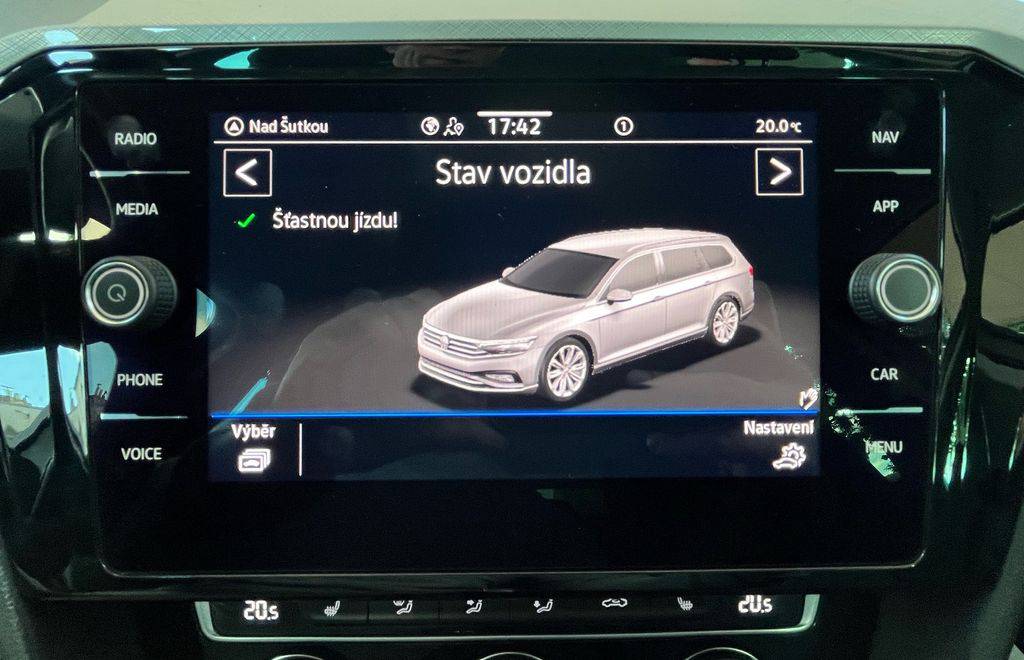 Volkswagen Passat 2.0TDI-190/2020/AT,1MAJ,DPH,ZÁ