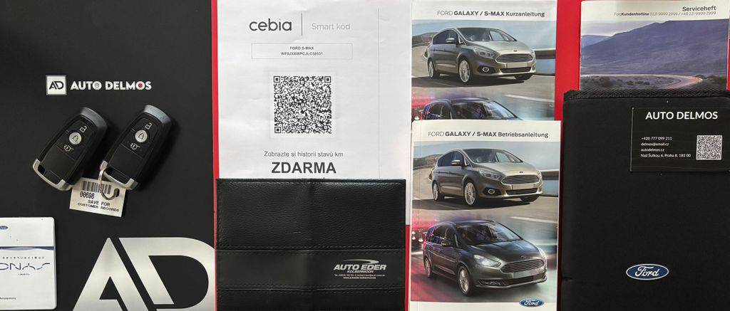 Ford S-Max 2.0EB110KW/2021/TITANIUM,1MAJ