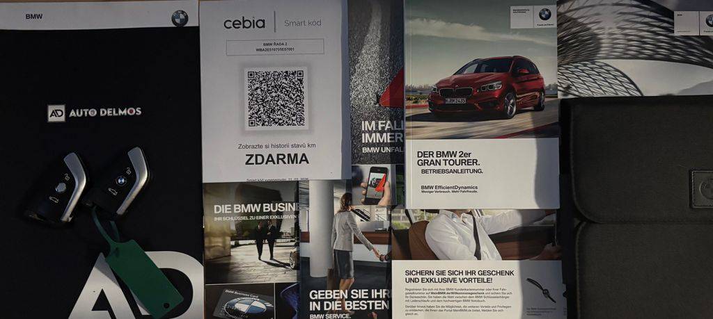 BMW 218 218d/2017/1MAJ-SPORT PACKET,ZÁ