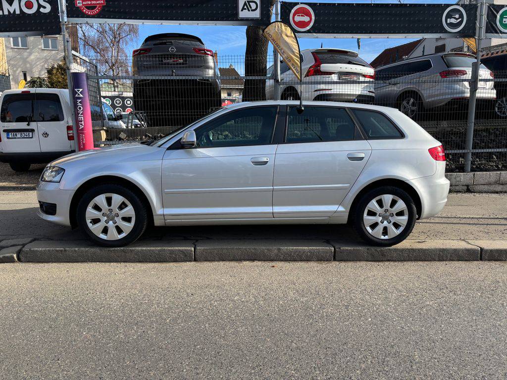 Audi A3 1.9TDI-77KW/2010/SPORTBACK-1MA