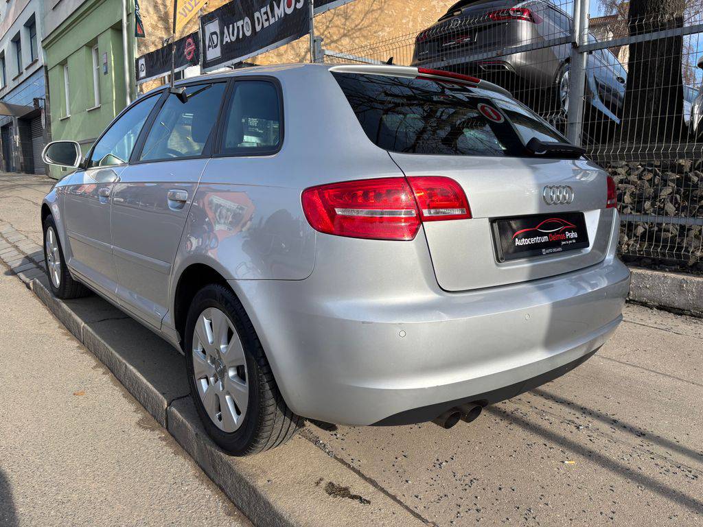 Audi A3 1.9TDI-77KW/2010/SPORTBACK-1MA