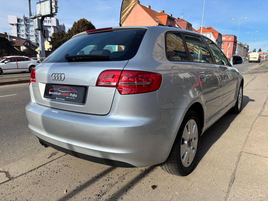 Audi A3 1.9TDI-77KW/2010/SPORTBACK-1MA