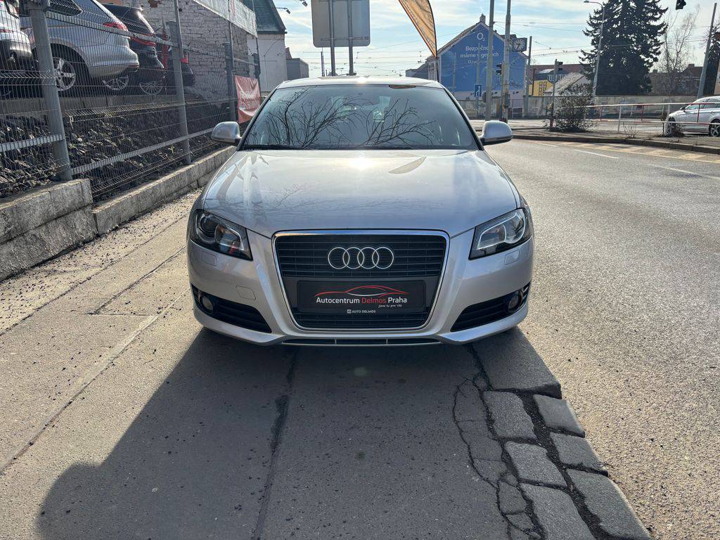 Audi A3 1.9TDI-77KW/2010/SPORTBACK-1MA