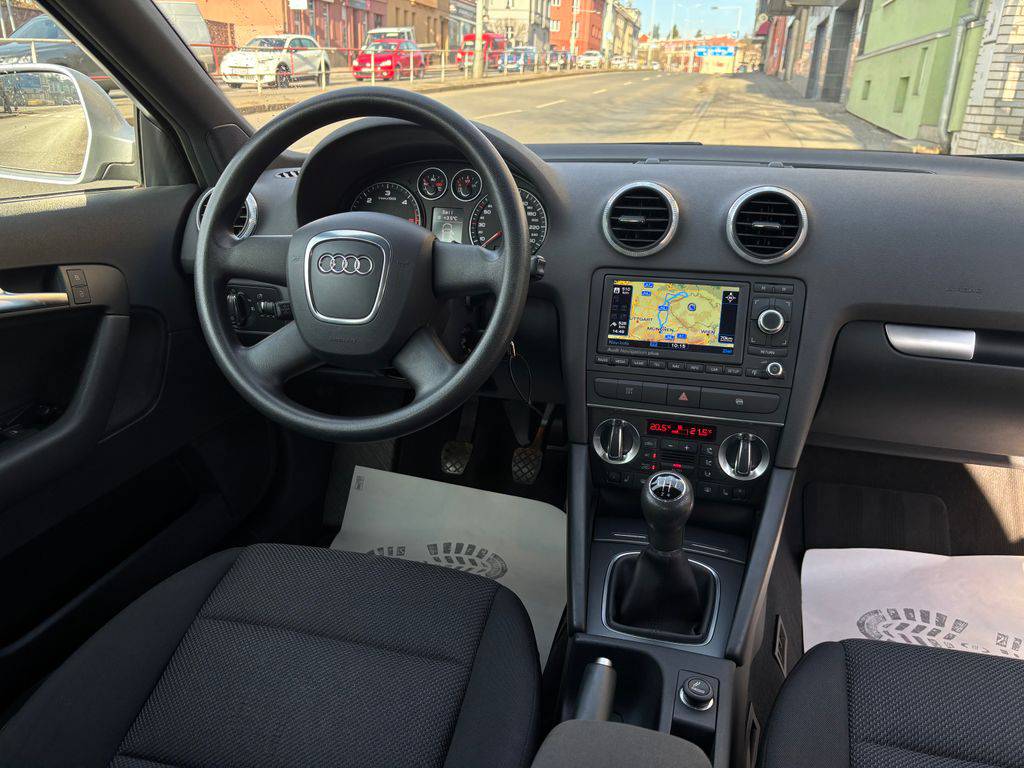 Audi A3 1.9TDI-77KW/2010/SPORTBACK-1MA