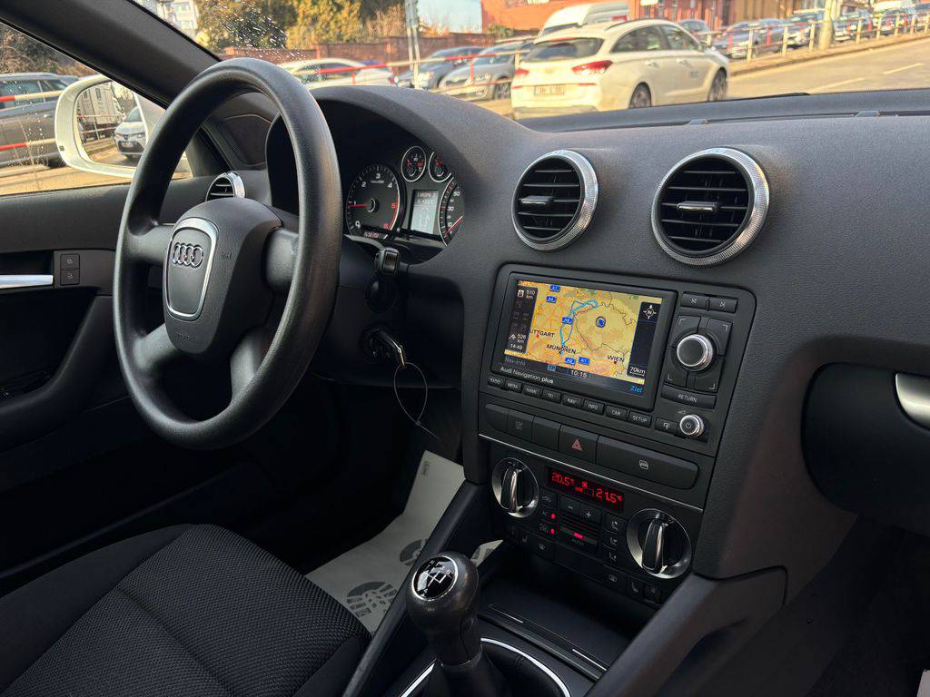 Audi A3 1.9TDI-77KW/2010/SPORTBACK-1MA