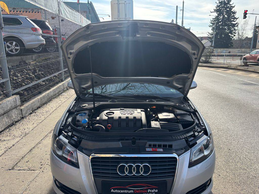 Audi A3 1.9TDI-77KW/2010/SPORTBACK-1MA