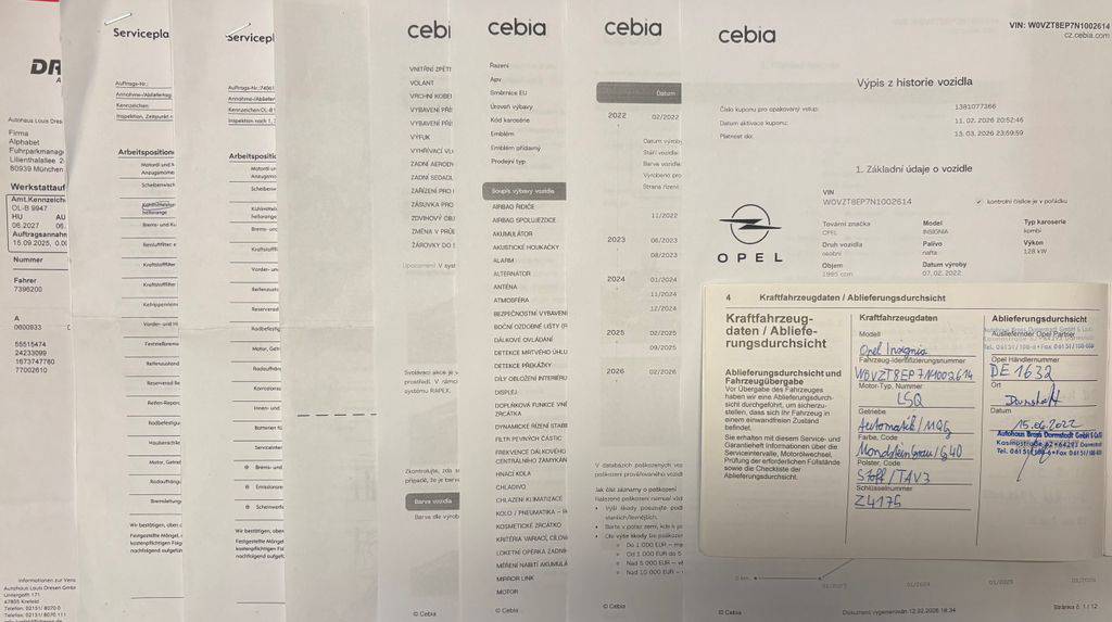 Opel Insignia 2.0CDTi/2023/1MAJ,AT8,SPORT-ZÁ