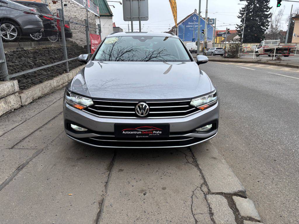 Volkswagen Passat 2.0TDI/2020/1MAJ-AT-1MAJ-DPH-Z