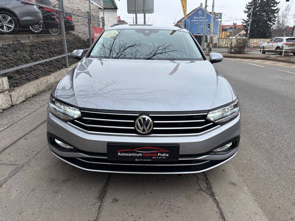 Volkswagen Passat 2.0TDI/2020/1MAJ-AT-1MAJ-DPH-Z