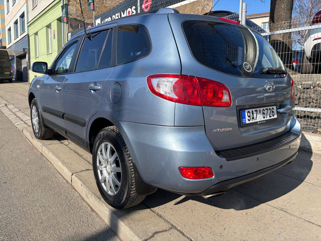 Hyundai Santa Fe 2.2CRDi/2009/CZ,AT,4X4-COMFORT