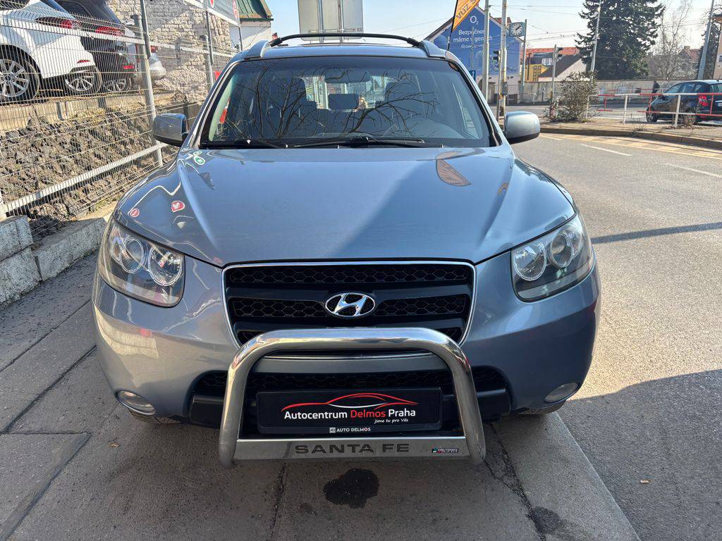 Hyundai Santa Fe 2.2CRDi/2009/CZ,AT,4X4-COMFORT