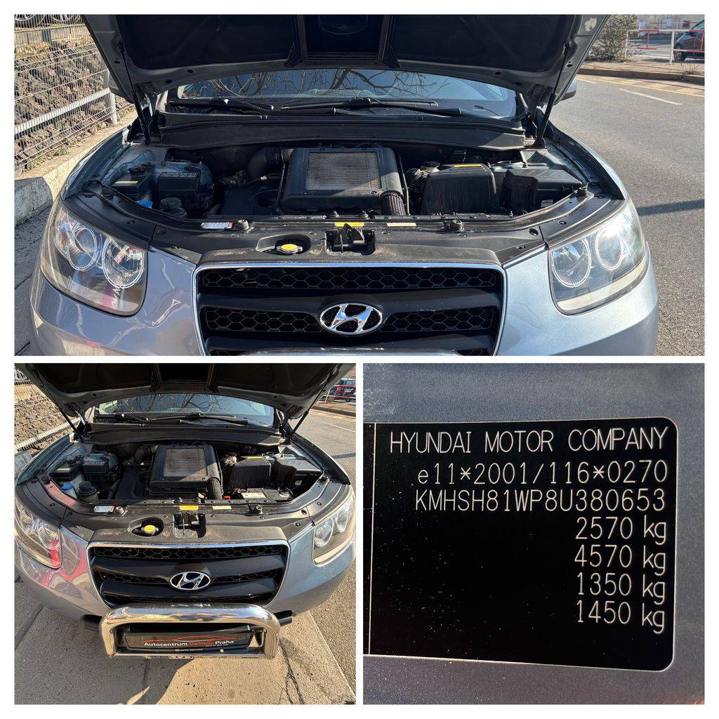 Hyundai Santa Fe 2.2CRDi/2009/CZ,AT,4X4-COMFORT