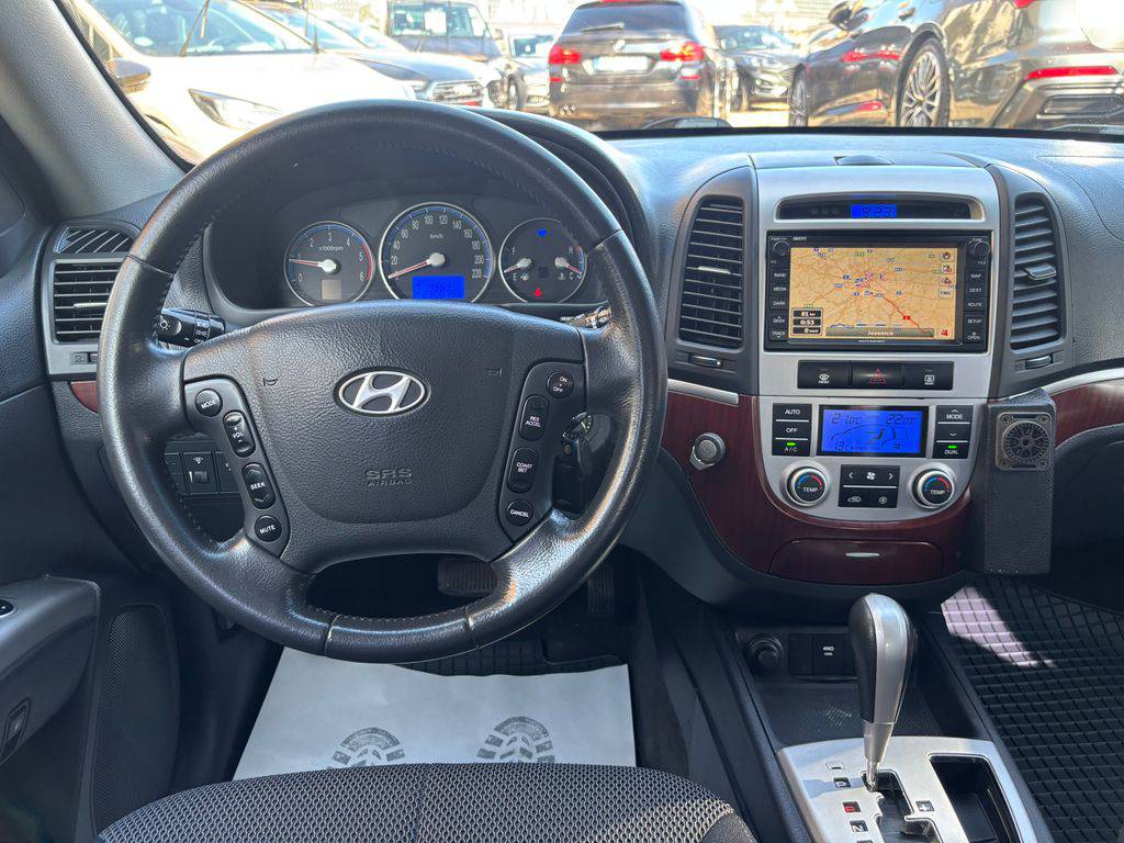 Hyundai Santa Fe 2.2CRDi/2009/CZ,AT,4X4-COMFORT