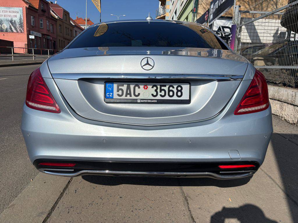 Mercedes-Benz S 350 350D-long/2016/4Matic-CZ-AMG-Z