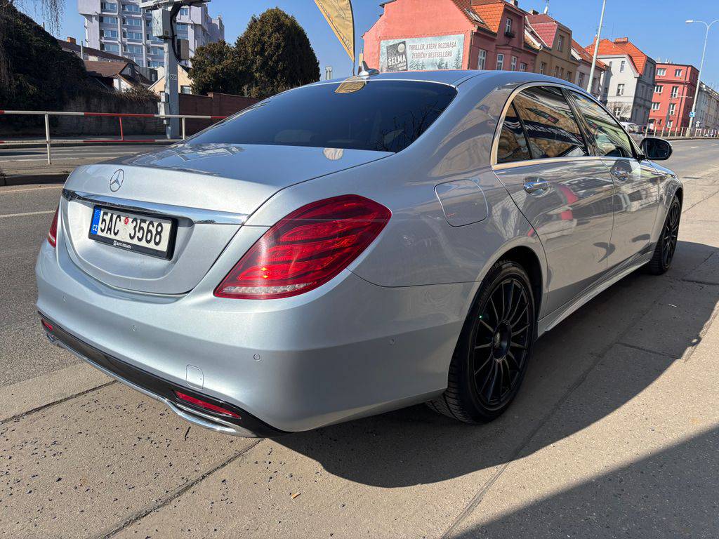 Mercedes-Benz S 350 350D-long/2016/4Matic-CZ-AMG-Z