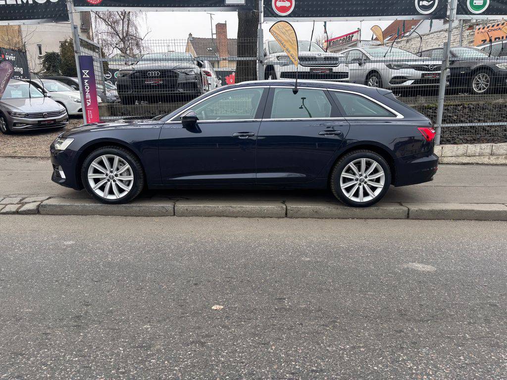 Audi A6 45TDI/2021/QUATTRO,1M,DPH-ZÁRU