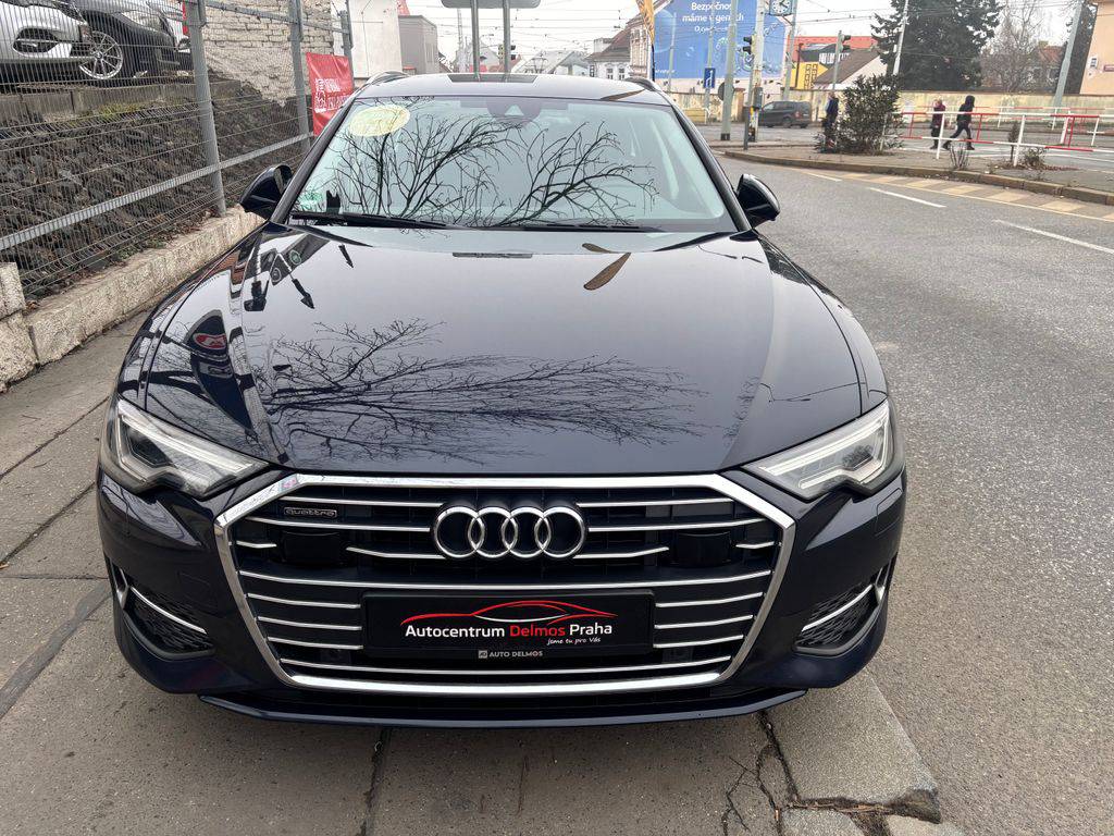Audi A6 45TDI/2021/QUATTRO,1M,DPH-ZÁRU