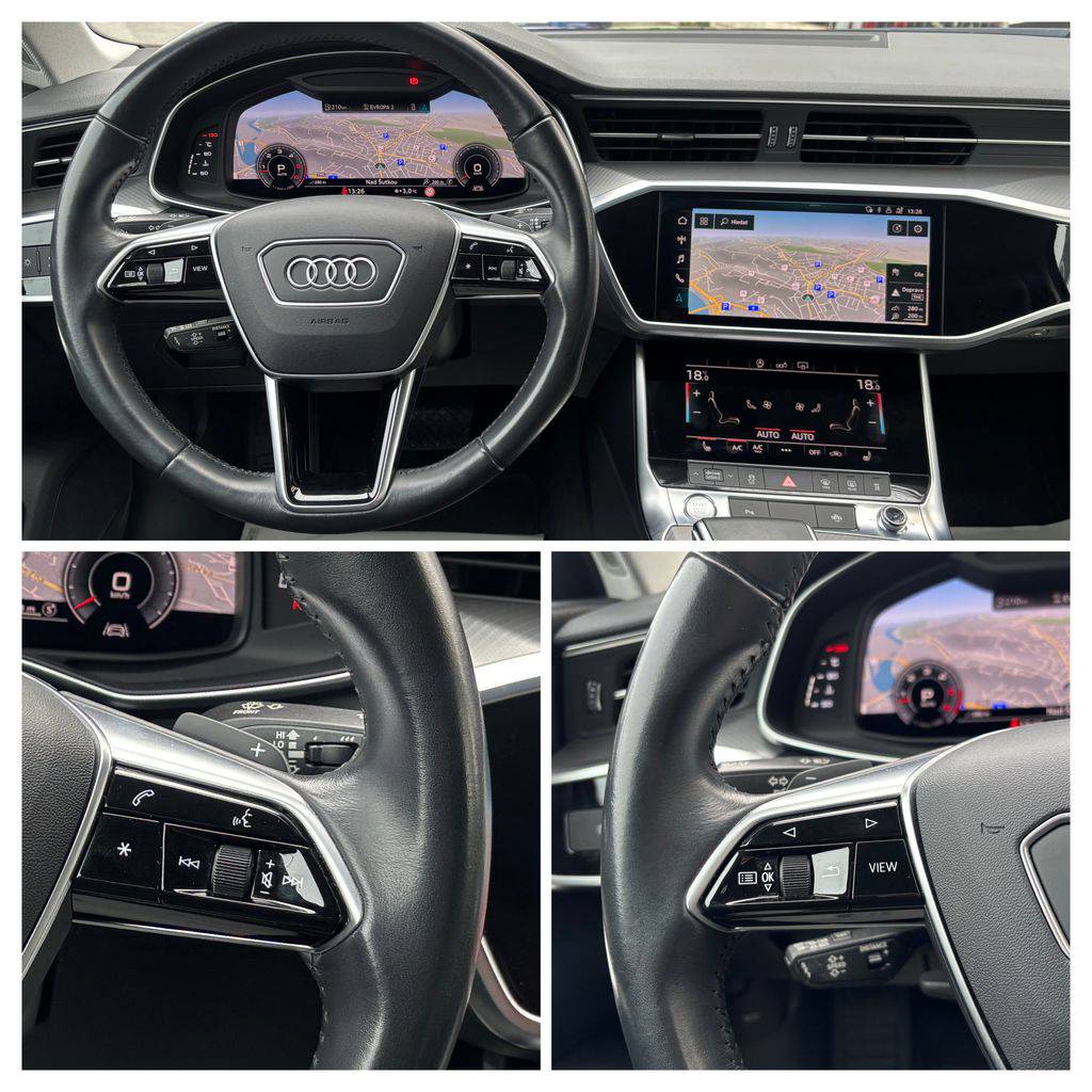 Audi A6 45TDI/2021/QUATTRO,1M,DPH-ZÁRU