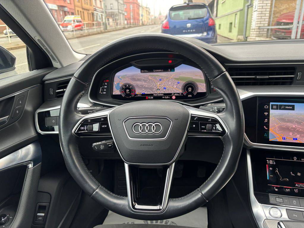Audi A6 45TDI/2021/QUATTRO,1M,DPH-ZÁRU