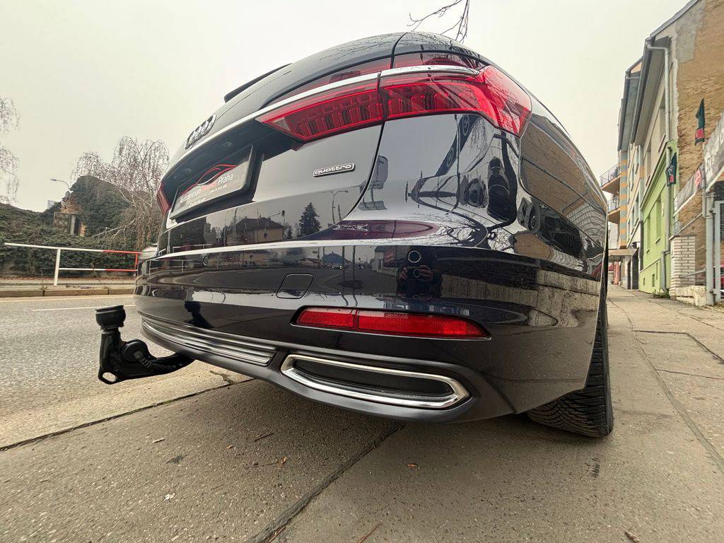 Audi A6 45TDI/2021/QUATTRO,1M,DPH-ZÁRU
