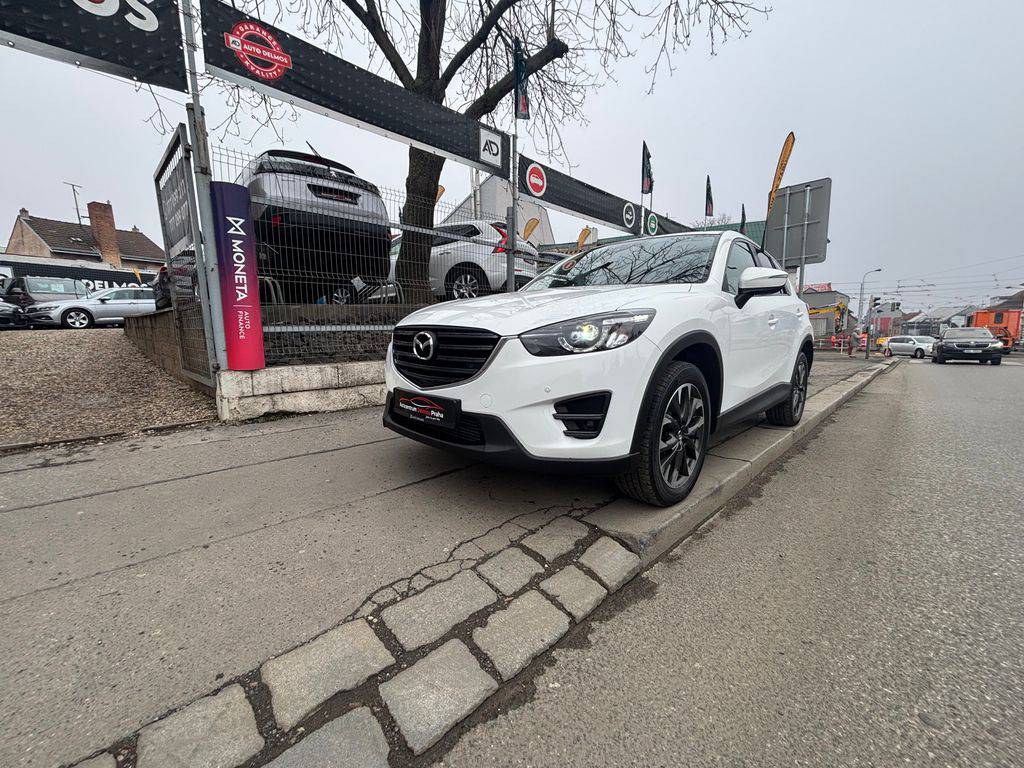 Mazda CX-5 2.2D/2017/MAN6,4X4,1MAJ-ZÁRUKA