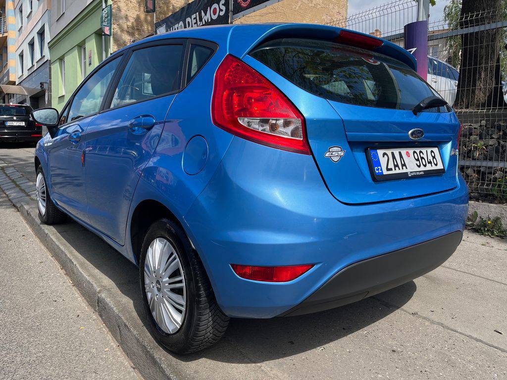 Ford Fiesta 1.25i 44KW/2011/1MAJ,ČR-S.KNIH