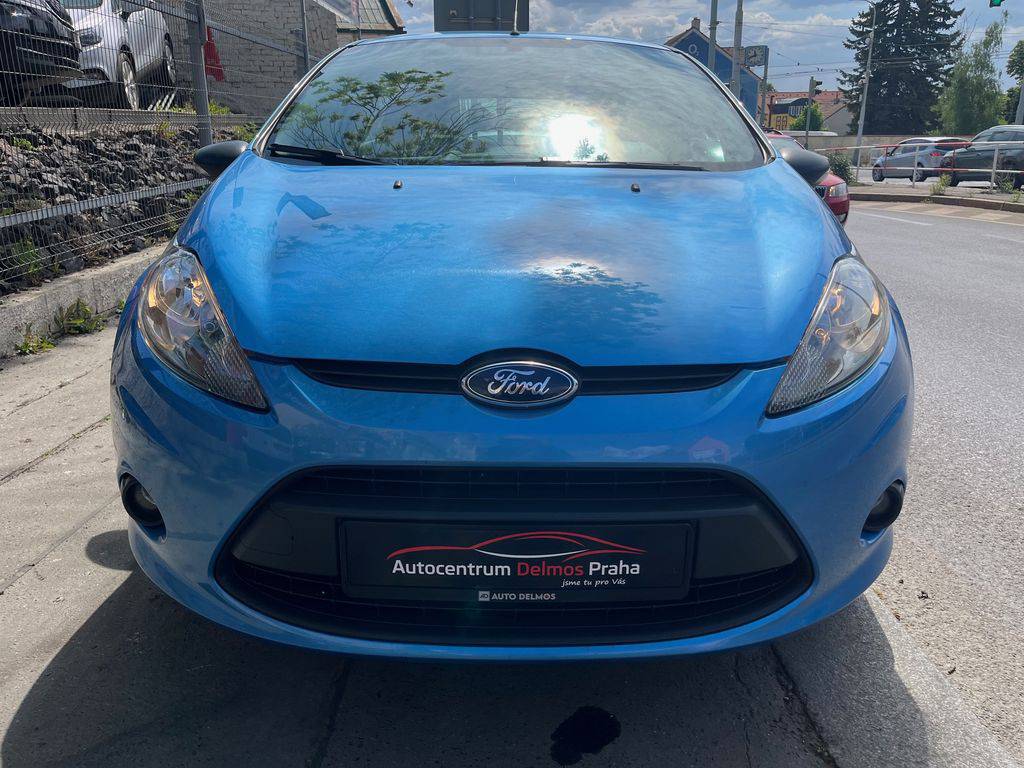 Ford Fiesta 1.25i 44KW/2011/1MAJ,ČR-S.KNIH
