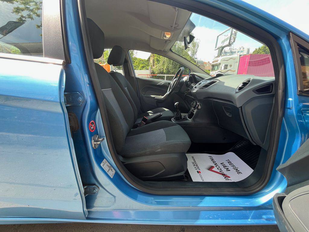 Ford Fiesta 1.25i 44KW/2011/1MAJ,ČR-S.KNIH