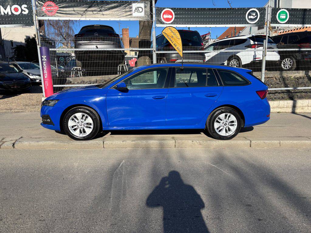 Škoda Octavia 1.5TSI/2022/STYLE,1MAJ,DPH,MAN