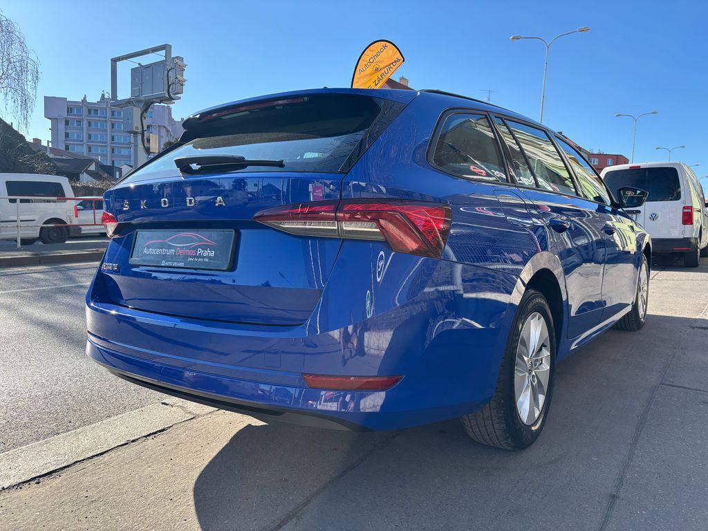 Škoda Octavia 1.5TSI/2022/STYLE,1MAJ,DPH,MAN