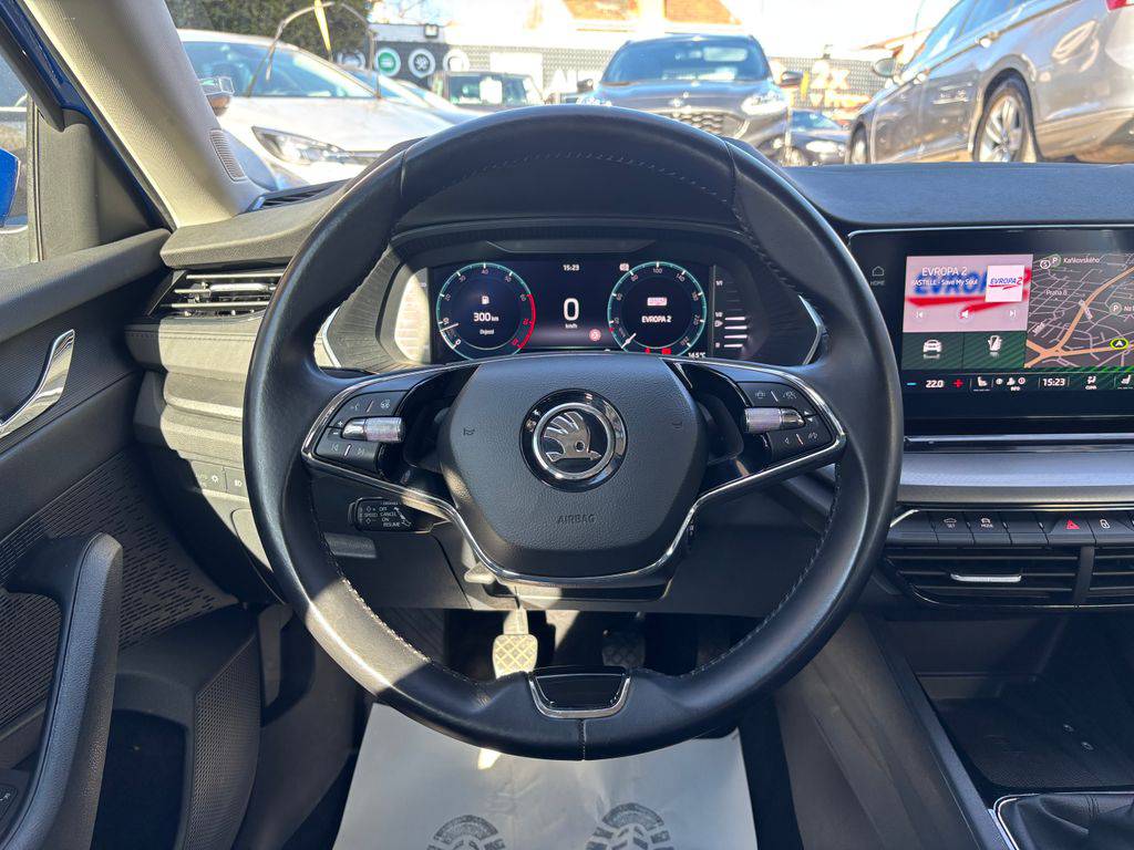 Škoda Octavia 1.5TSI/2022/STYLE,1MAJ,DPH,MAN