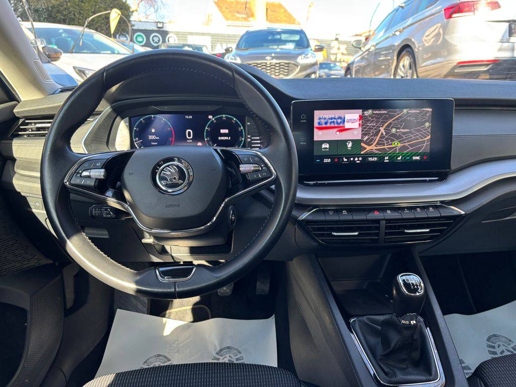 Škoda Octavia 1.5TSI/2022/STYLE,1MAJ,DPH,MAN