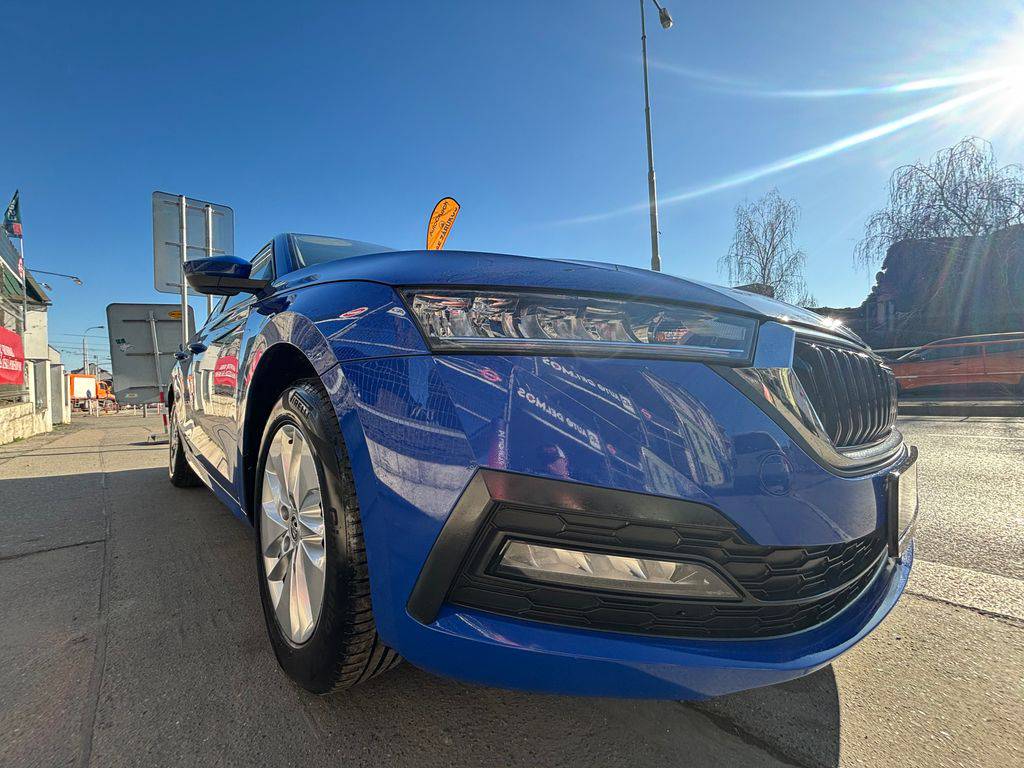 Škoda Octavia 1.5TSI/2022/STYLE,1MAJ,DPH,MAN