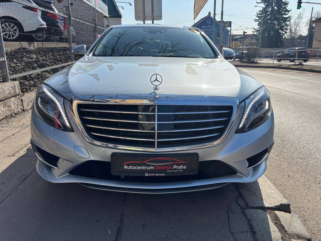 Mercedes-Benz S 350 350D-long/2016/4Matic-CZ-AMG-Z