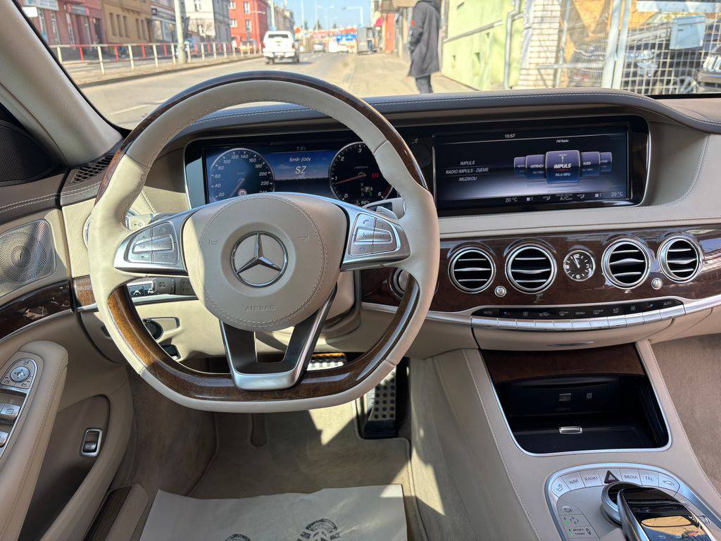 Mercedes-Benz S 350 350D-long/2016/4Matic-CZ-AMG-Z
