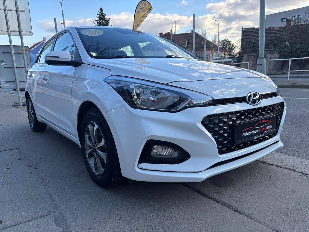 Hyundai i20 1.2i/2019/CLUB+ČR-ZÁRUKA 12MĚS