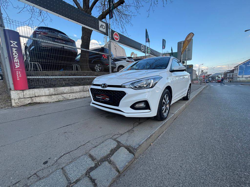 Hyundai i20 1.2i/2019/CLUB+ČR-ZÁRUKA 12MĚS