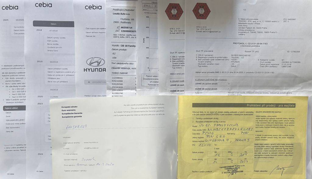 Hyundai i20 1.2i/2019/CLUB+ČR-ZÁRUKA 12MĚS