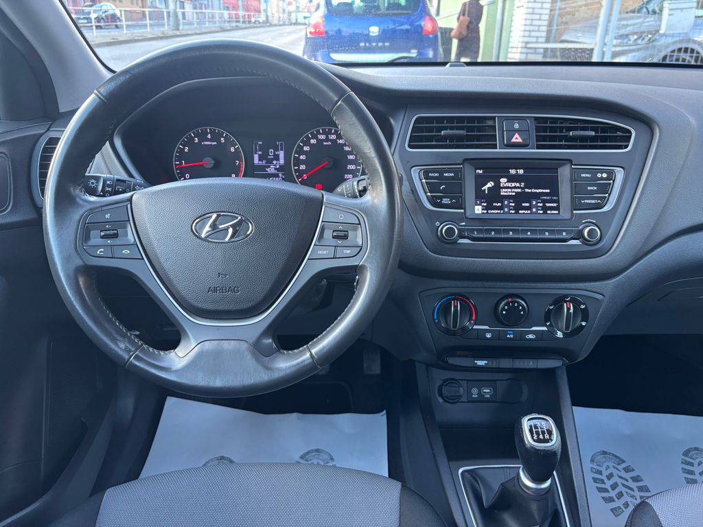 Hyundai i20 1.2i/2019/CLUB+ČR-ZÁRUKA 12MĚS