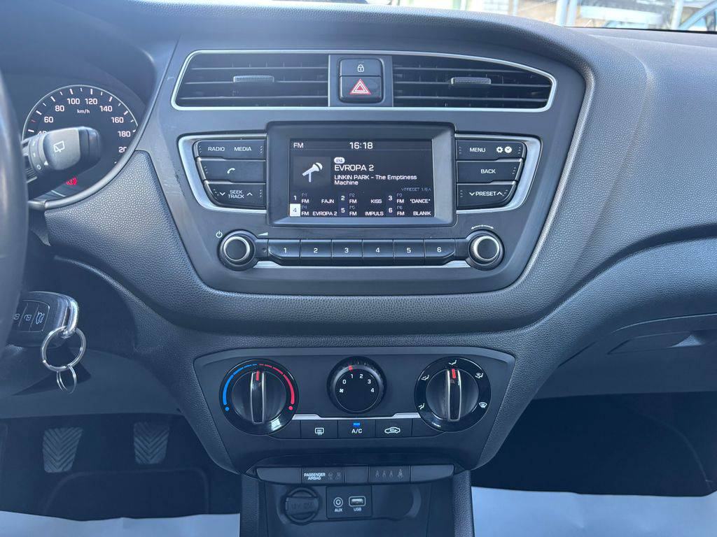 Hyundai i20 1.2i/2019/CLUB+ČR-ZÁRUKA 12MĚS