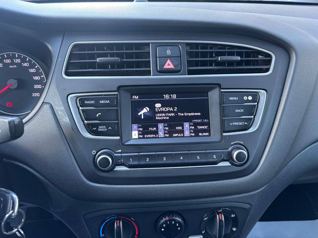 Hyundai i20 1.2i/2019/CLUB+ČR-ZÁRUKA 12MĚS