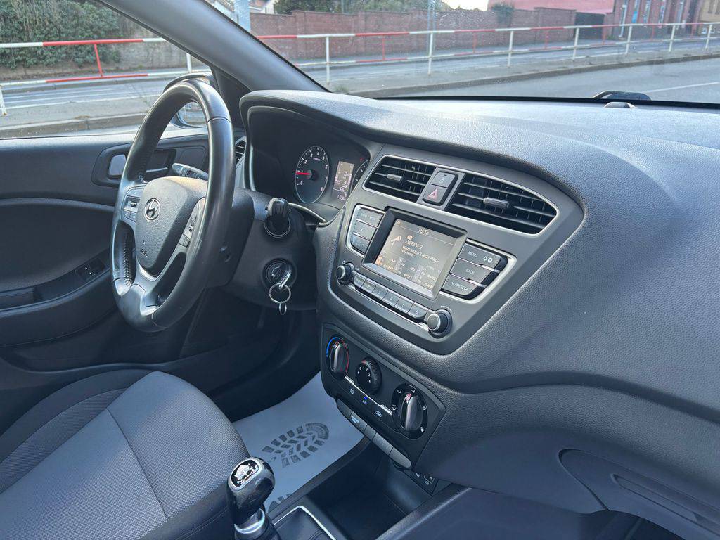 Hyundai i20 1.2i/2019/CLUB+ČR-ZÁRUKA 12MĚS