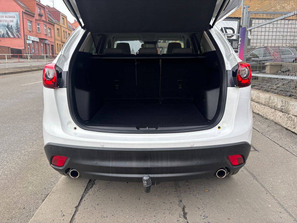 Mazda CX-5 2.2D/2017/MAN6,4X4,1MAJ-ZÁRUKA