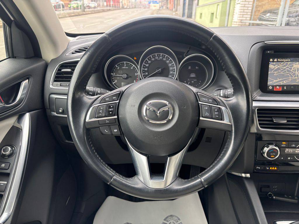 Mazda CX-5 2.2D/2017/MAN6,4X4,1MAJ-ZÁRUKA