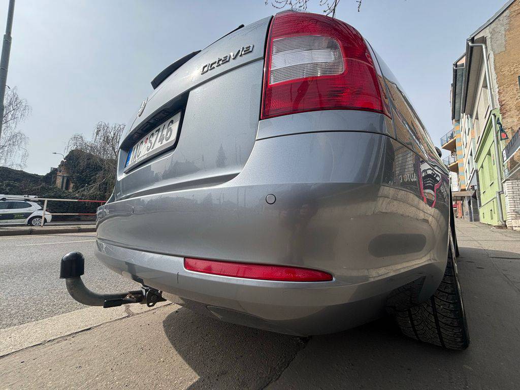 Škoda Octavia 2.0TDi/2013/CZ-AT-ELEGANCE-TAŽ