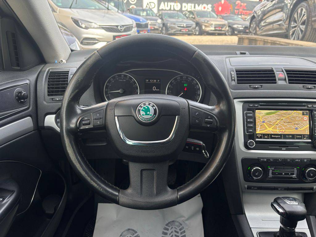 Škoda Octavia 2.0TDi/2013/CZ-AT-ELEGANCE-TAŽ