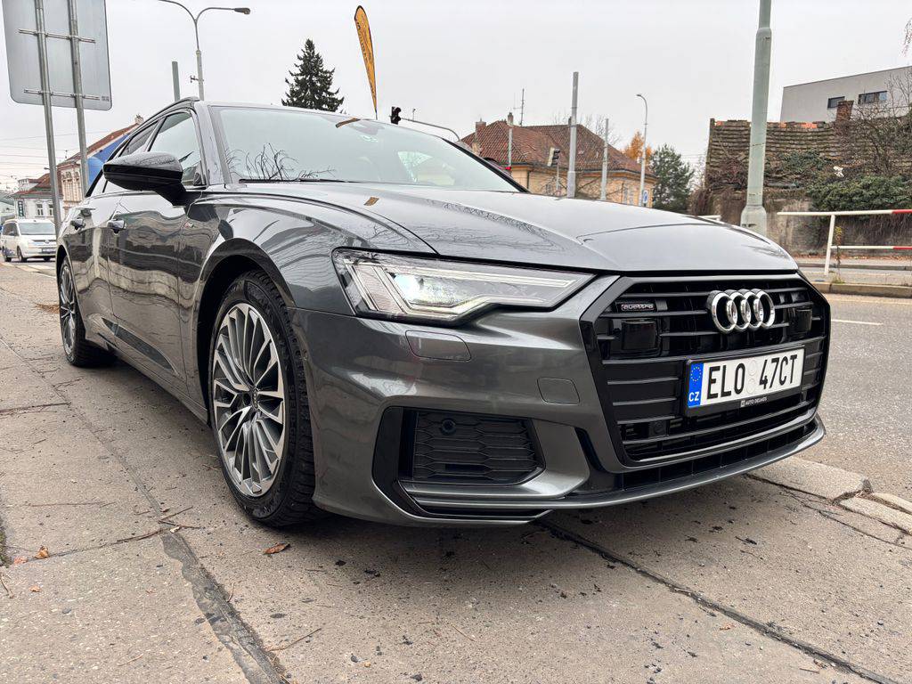 Audi A6 55TFSIe/2021/4X4,S-LINE-ZÁRUKA